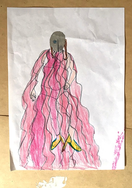 Model Nina 666